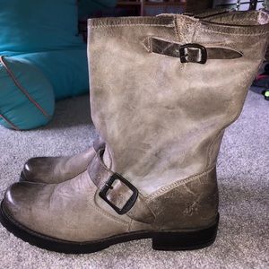 Frye Calf Booties